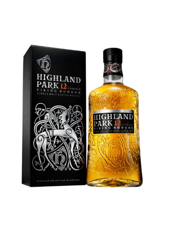 WHISKY HIGHLAND PARK VIKING HONOUR SINGLE MALT 12 Y.O.