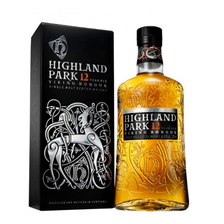 WHISKY HIGHLAND PARK VIKING HONOUR SINGLE MALT 12 Y.O.
