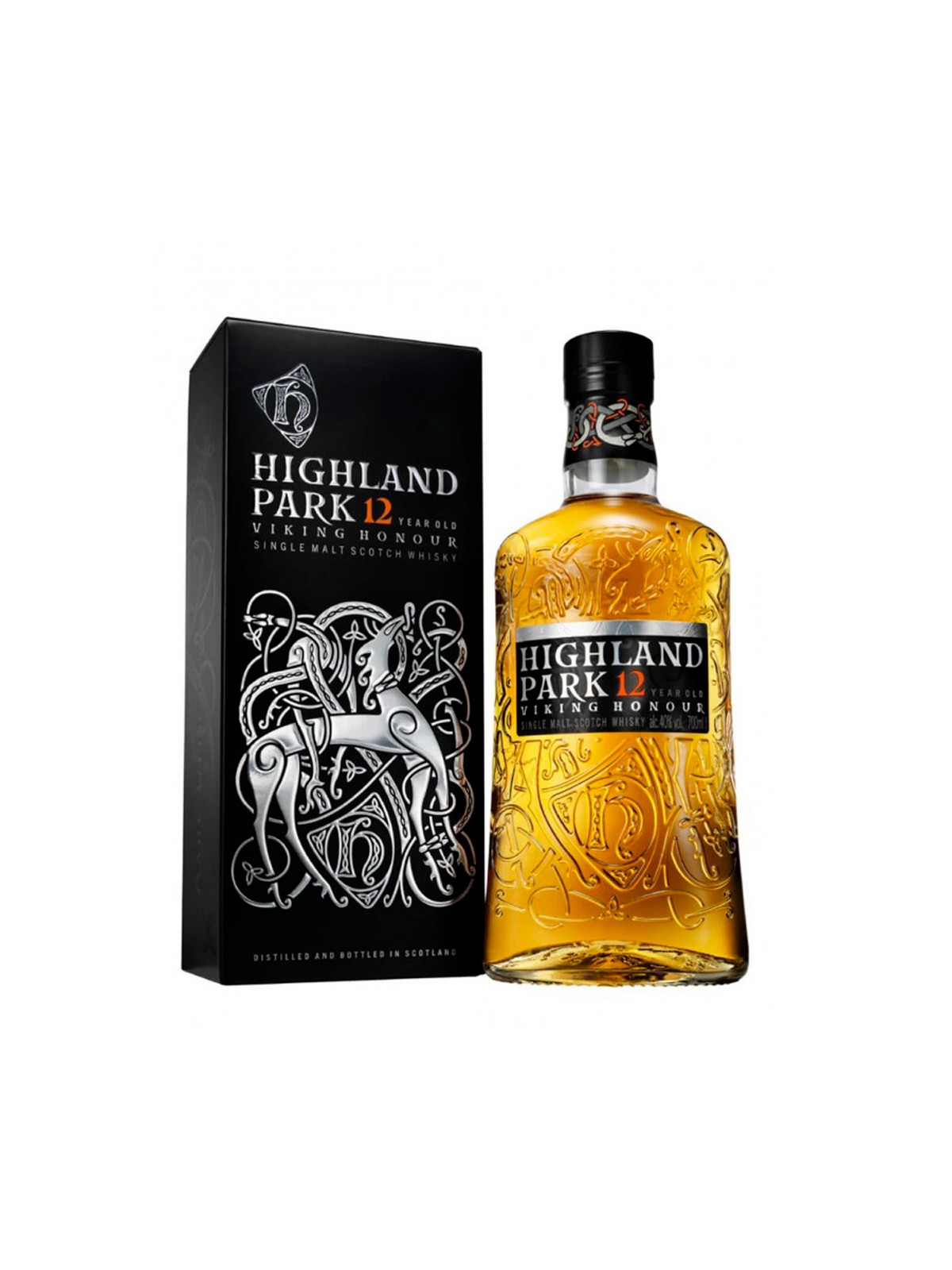 WHISKY HIGHLAND PARK VIKING HONOUR SINGLE MALT 12 Y.O.