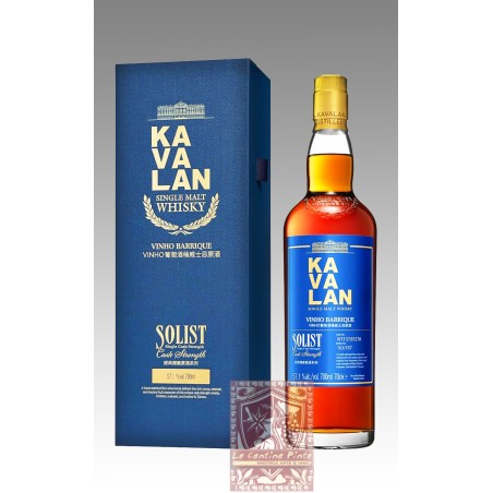 WHISKY KAVALAN SOLIST SINGLE MALT VINHO BARRIQUE