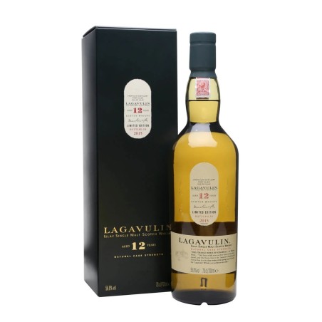 WHISKY LAGAVULIN ISLAY SINGLE MALT AGED 12 YEARS NATURAL CASK STRAIGHT - 15th DIAGEO SPECIAL RELEASE 2015