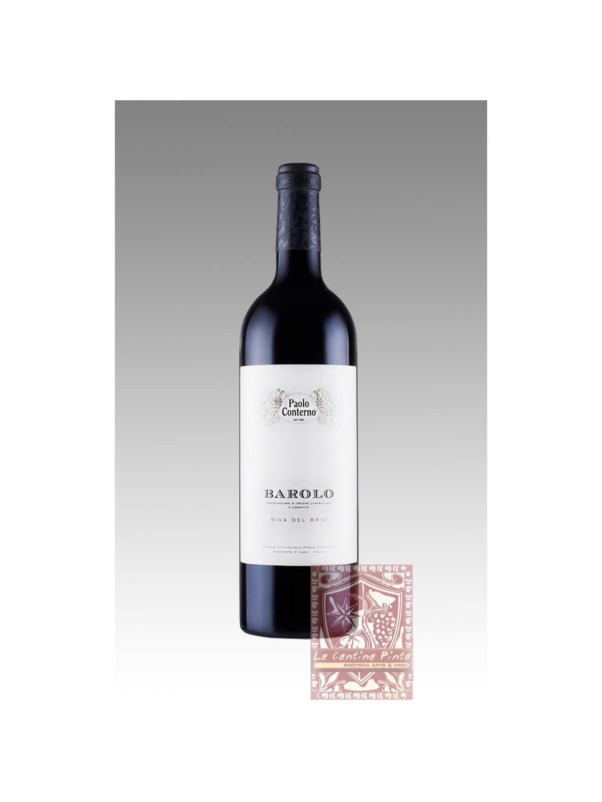 BAROLO DOCG RIVA DEL BRIC 2016 - PAOLO CONTERNO