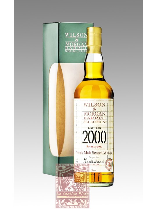 WHISKY LINKWOOD 2000 WILSON & MORGAN BARREL SELECTION SHERRY WOOD