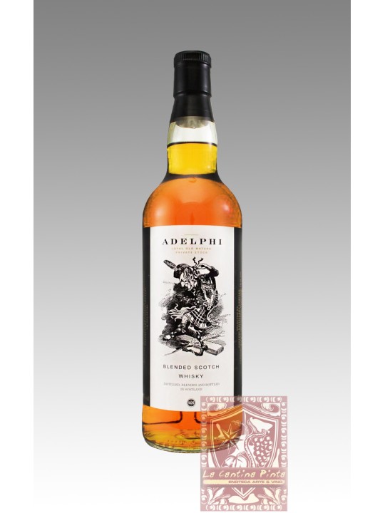 WHISKY LOYAL OLD MATURE PRIVATE STOCK BLENDED SCOTCH ADELPHI