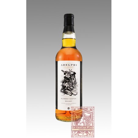 WHISKY LOYAL OLD MATURE PRIVATE STOCK BLENDED SCOTCH ADELPHI
