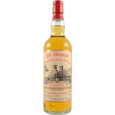 WHISKY SINGLE MALT UNNAMED SPEYSIDE 14 YEARS OLD THE ULTIMATE CASK DRU17/A197-48/49/53/58 2009
