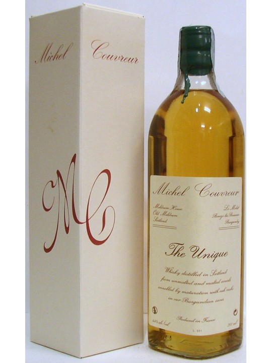 WHISKY MICHEL COUVREUR  THE UNIQUE