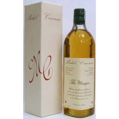 WHISKY MICHEL COUVREUR  THE UNIQUE