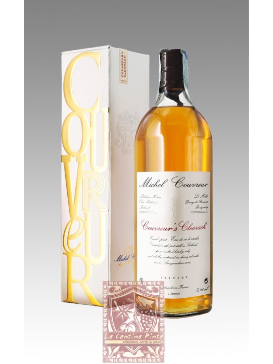 WHISKY MICHEL COUVREUR "COUVREUR'S CLEARACH"  SINGLE MALT