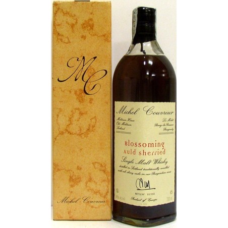 WHISKY MICHEL COUVREUR BLOSSOMING AULD SHERRIED  SINGLE MALT 14 Y.O.