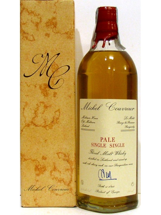 WHISKY MICHEL COUVREUR PALE SINGLE-SINGLE FLORAL MALT WHISKY