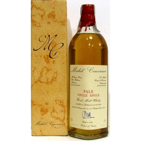 WHISKY MICHEL COUVREUR PALE SINGLE-SINGLE FLORAL MALT WHISKY