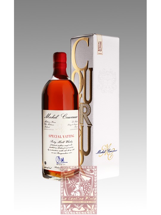 WHISKY MICHEL COUVREUR SPECIAL VATTING SINGLE MALT