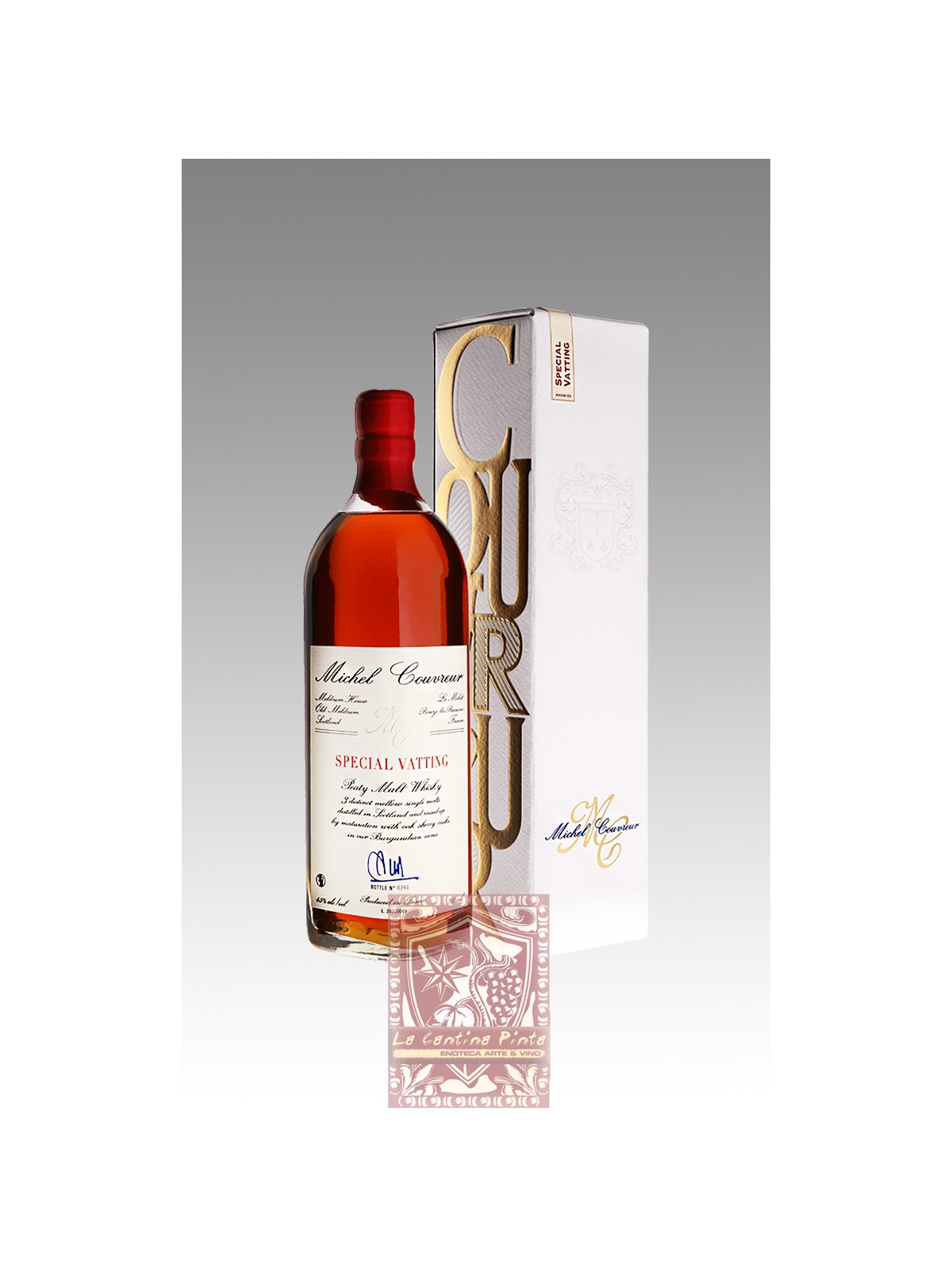 WHISKY MICHEL COUVREUR SPECIAL VATTING SINGLE MALT