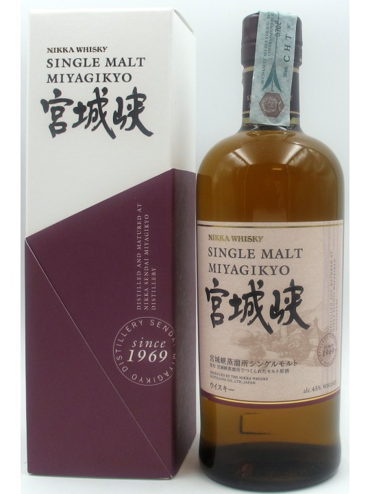 WHISKY MIYAGIKYO SINLE MALT NO AGE - 0,70 lt. - NIKKA