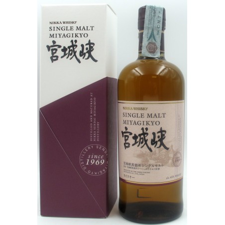 WHISKY MIYAGIKYO SINLE MALT NO AGE - 0,70 lt. - NIKKA
