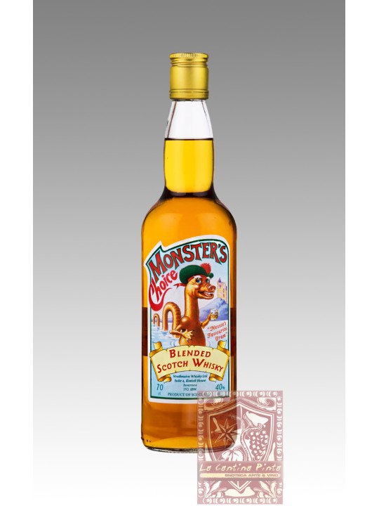 WHISKY MONSTER'S CHOICE RARE OLD SCOTCH WHISKY