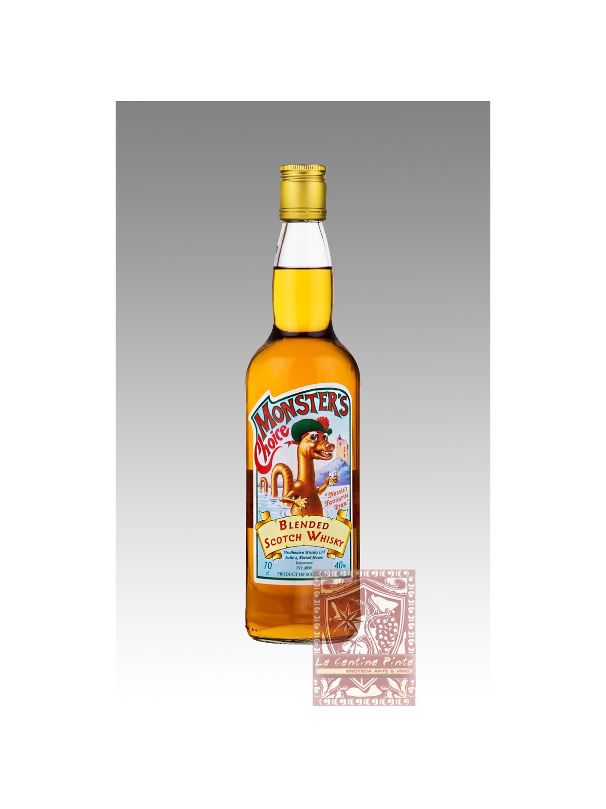 WHISKY MONSTER'S CHOICE RARE OLD SCOTCH WHISKY