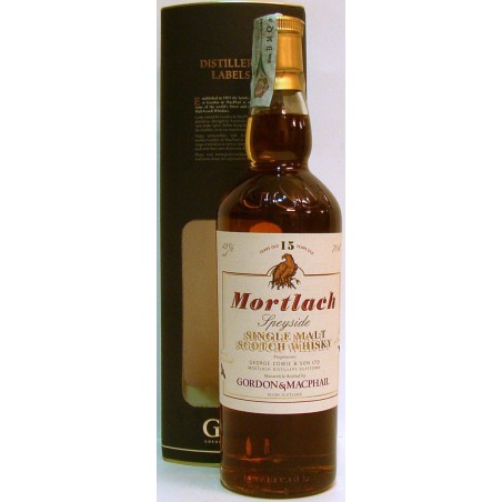 WHISKY MORTLACH SPEYSIDE 15 Y.O. SINGLE MALT - GORDON & MACPHAIL