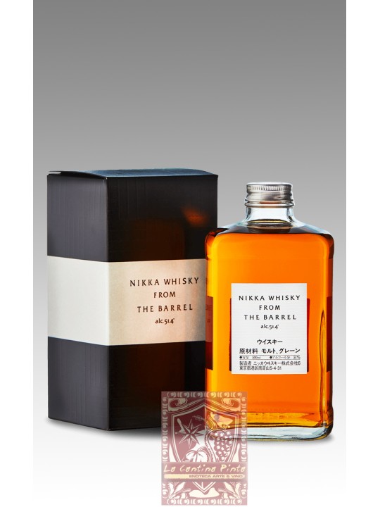 WHISKY NIKKA FROM THE BARREL