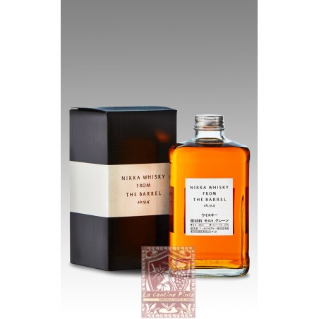 WHISKY NIKKA FROM THE BARREL