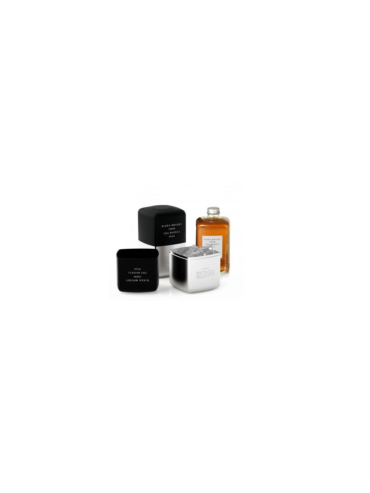 WHISKY NIKKA FROM THE BARREL GIFT BOX CON  SECCHIELLO PER GHIACCIO