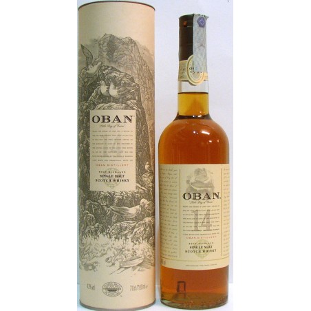 WHISKY OBAN  14 Y.O. WEST HIGHLAND SINGLE MALT