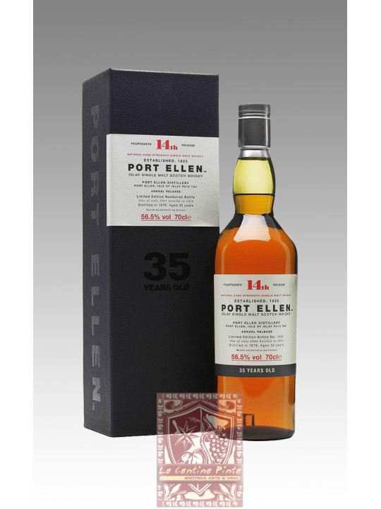 1978 PORT ELLEN 14th RELEASE 35 YEARS OLD ISLAY SINGLE MALT SCOTCH WHISKY