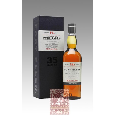 1978 PORT ELLEN 14th RELEASE 35 YEARS OLD ISLAY SINGLE MALT SCOTCH WHISKY