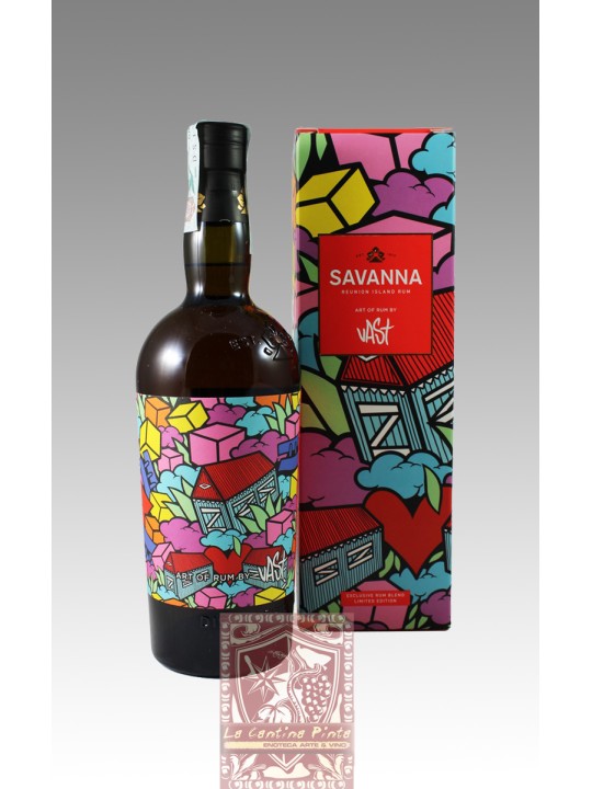 SAVANNA TRADITIONNEL art of rum by VAST -1