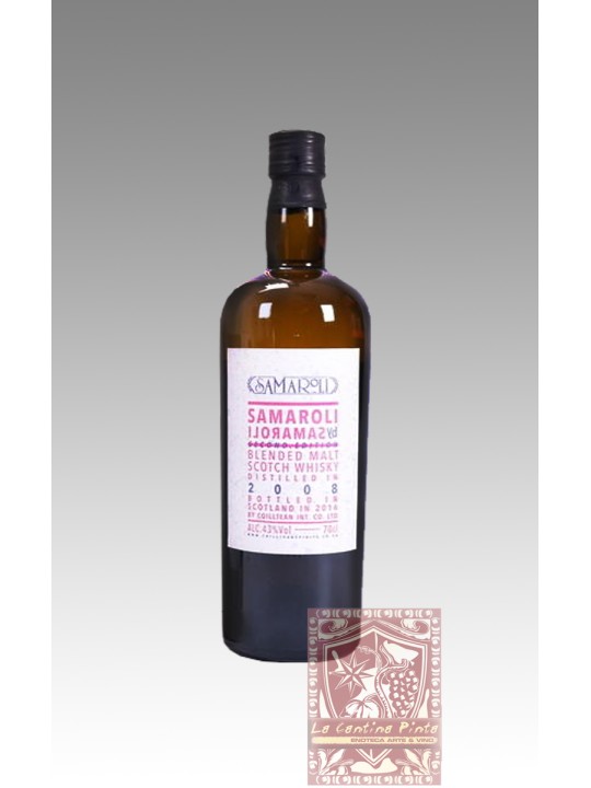 BLENDED MALT SCOTCH WHISKY 2008 SAMAROLI BY SAMAROLI  SECOND EDITION 50 cl