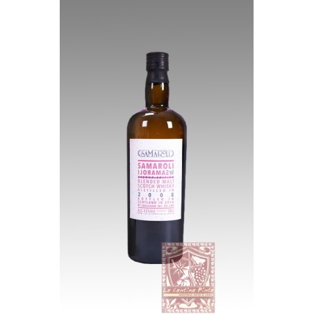 BLENDED MALT SCOTCH WHISKY 2008 SAMAROLI BY SAMAROLI  SECOND EDITION 50 cl