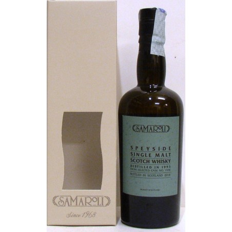 WHISKY SAMAROLI SPEYSIDE 1993 - 2014