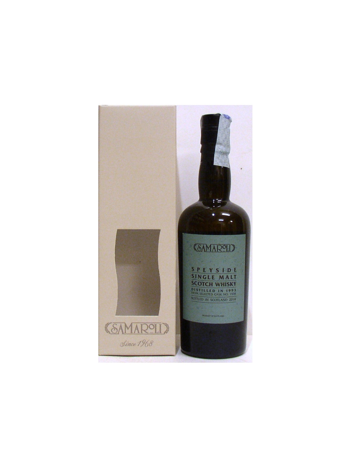 WHISKY SAMAROLI SPEYSIDE 1993 - 2014