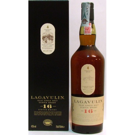 WHISKY SINGLE MALT LAGAVULIN 16 Y.O. ISLAY