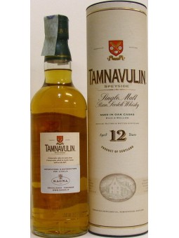 WHISKY SINGLE MALT TAMNAVULIN 12 Y.O. SPEYSIDE