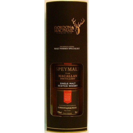WHISKY SPEYMALT FROM MACALLAN DISTILLERY 2005/2014 - GORDON MACPHAIL