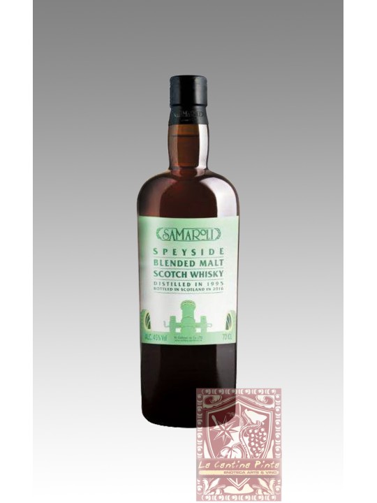 BLENDED MALT SCOTCH WHISKY SPEYSIDE  1995/2016  50 CL  - SAMAROLI