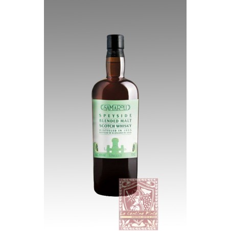 BLENDED MALT SCOTCH WHISKY SPEYSIDE  1995/2016  50 CL  - SAMAROLI