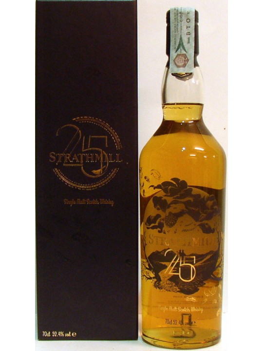 WHISKY STRATHMILL 25 Y.O. SINGLE MALT NATURAL CASK STRENGTH DIAGEO SPECIAL RELEASE 2014