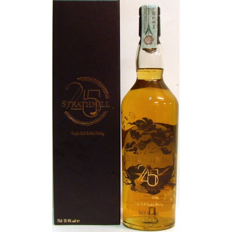 WHISKY STRATHMILL 25 Y.O. SINGLE MALT NATURAL CASK STRENGTH DIAGEO SPECIAL RELEASE 2014