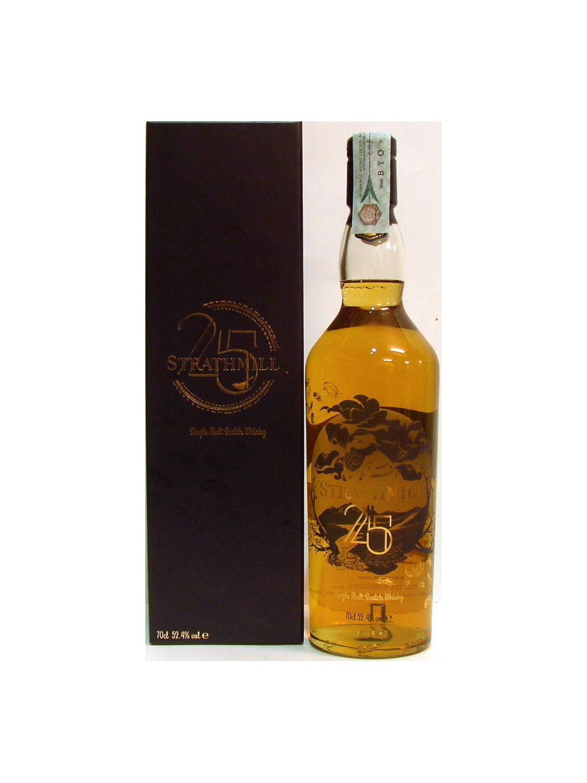 WHISKY STRATHMILL 25 Y.O. SINGLE MALT NATURAL CASK STRENGTH DIAGEO SPECIAL RELEASE 2014