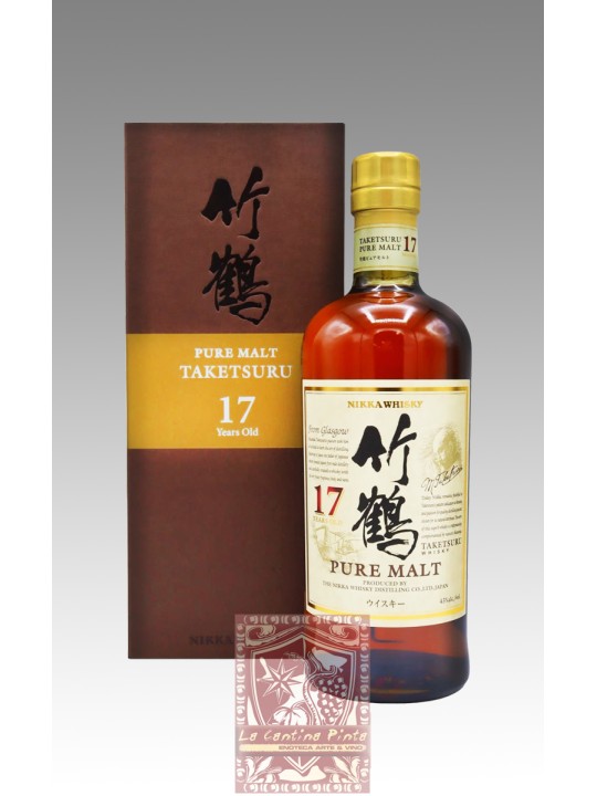WHISKY TAKETSURU PURE MALT 17 Y.O. - NIKKA WHISKY