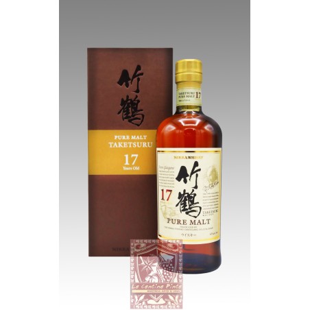 WHISKY TAKETSURU PURE MALT 17 Y.O. - NIKKA WHISKY