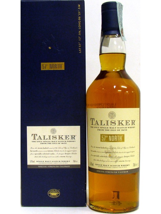 WHISKY TALISKER 57° NORTH SINGLE MALT  ISLE OF SKYE REL. 2011