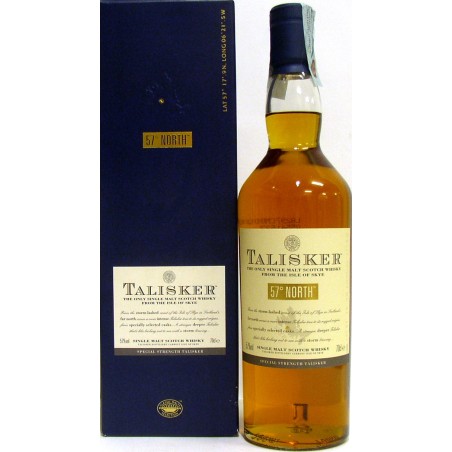 WHISKY TALISKER 57° NORTH SINGLE MALT  ISLE OF SKYE REL. 2011