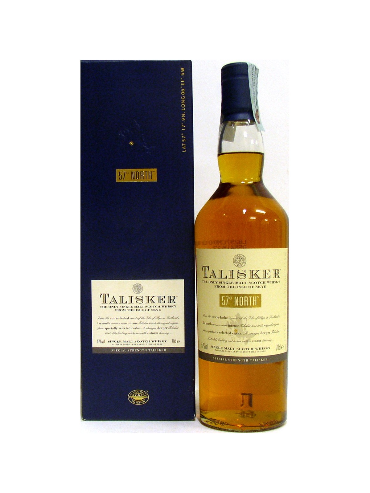 WHISKY TALISKER 57° NORTH SINGLE MALT  ISLE OF SKYE REL. 2011