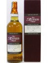 WHISKY THE ARRAN SINGLE MALT PORT FINISH LIMITED EDITION BOTTLES 2005
