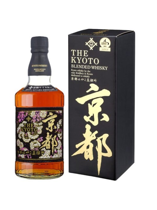 WHISKY THE KYOTO KURO-OBI  (BLACK LABEL)