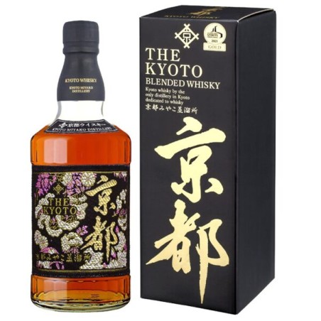 WHISKY THE KYOTO KURO-OBI  (BLACK LABEL)